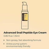 Advanced Snail Peptide Eye Cream