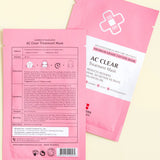 AC Clear Treatment Mask