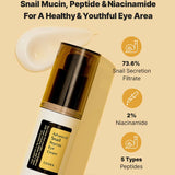 Advanced Snail Peptide Eye Cream