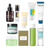10-Step Korean Skin Care Routine Set (Oily Skin Type)