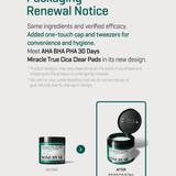 AHA-BHA-PHA 30 Days Miracle Truecica Clear Pad