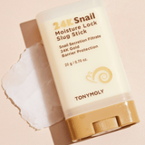 24K Snail Moisture Lock Slug Stick